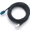 Rosenberger HSD4 mit RJ45 -Getriebekabel