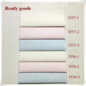 Ready goods,dobby stripe fabric for shirt