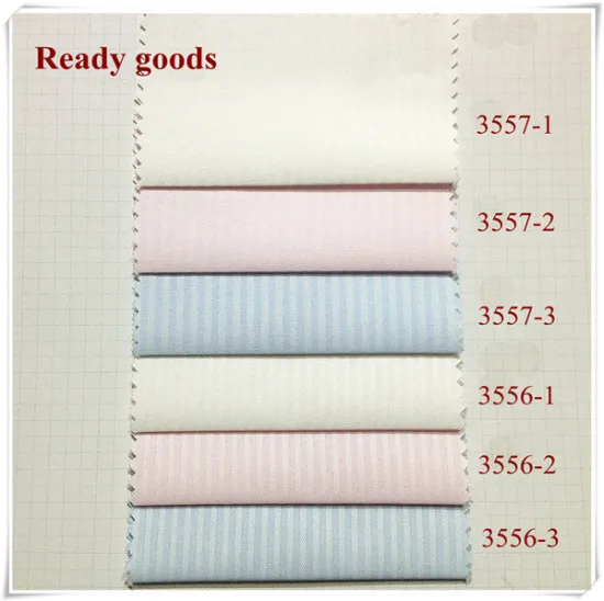 Ready goods,dobby stripe fabric for shirt
