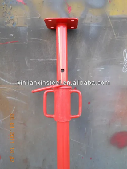 STEEL PROP AND SCAFFOLDING