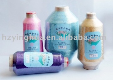 Professional Metallic Embroidery Thread