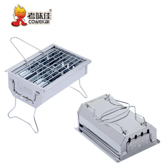 Commerical Korean Household Outdoor Stainless Steel commercial grill bbq machine charcoal kebab grills
