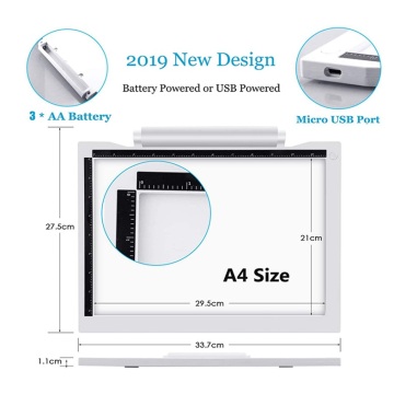 Suron LED Drawing Tracing Copy Board