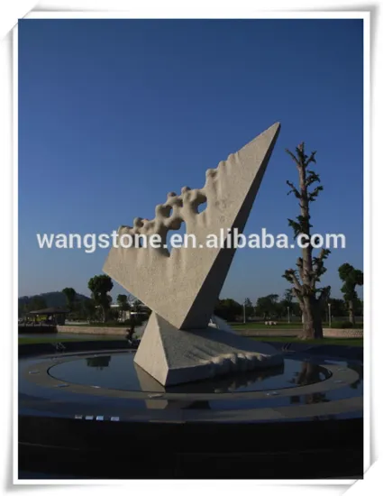 Large Outdoor Handmade Marble Cheese Sculpture Garden Decor