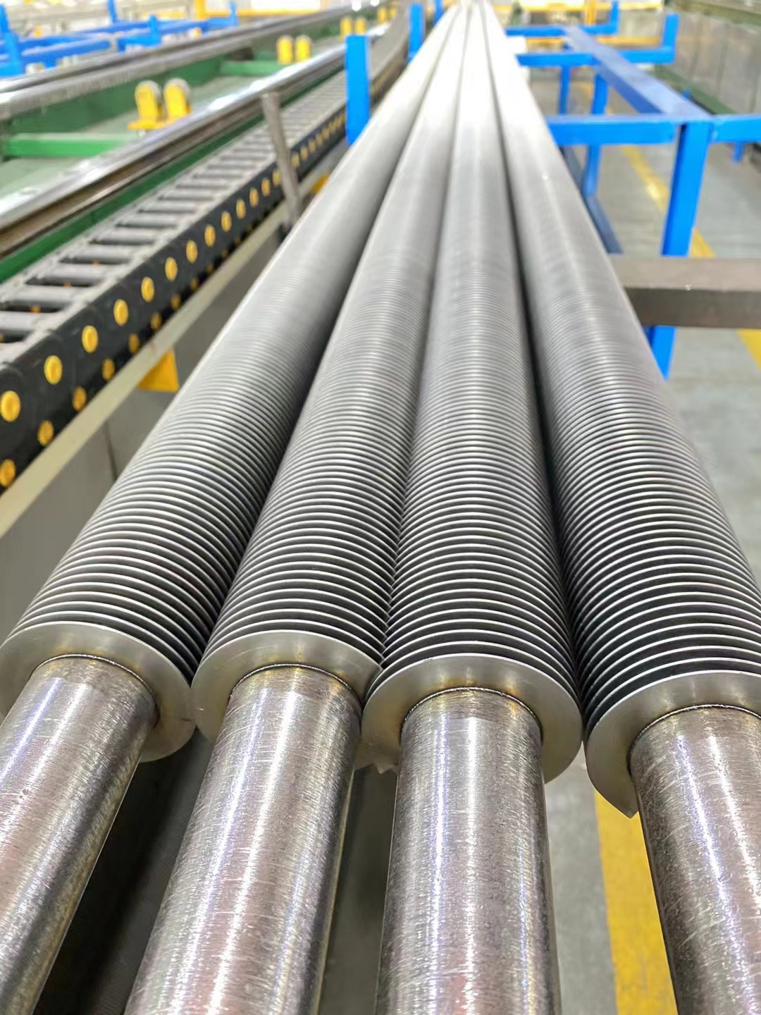 Carbon Steel Laser-Welded Finned Tubes