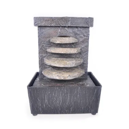 Table Fountain Tranquility Stone
