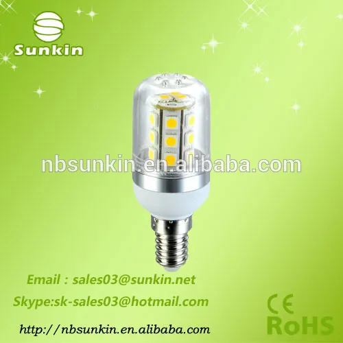 corn light 27SMD 5050 led lamp g9 4.5w high power led corn lamp