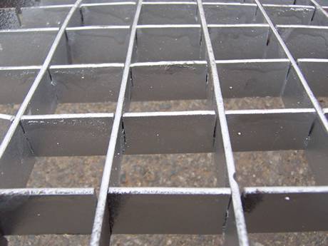 Zinc Coated Plug Steel Grating