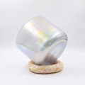 Cosmic Silver Crystal Singing Bowl voor meditatie