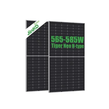 Max Power 585W Tiger Neo N-Type Solar Panel