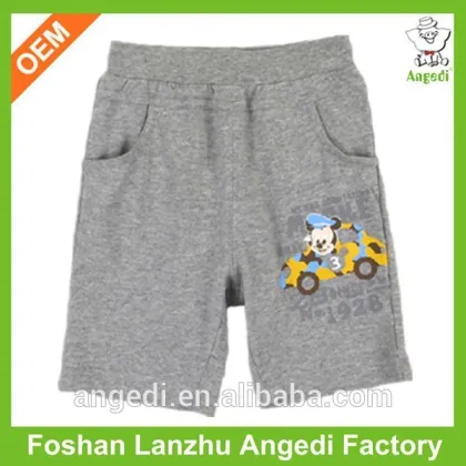 Kids shorts custom logos