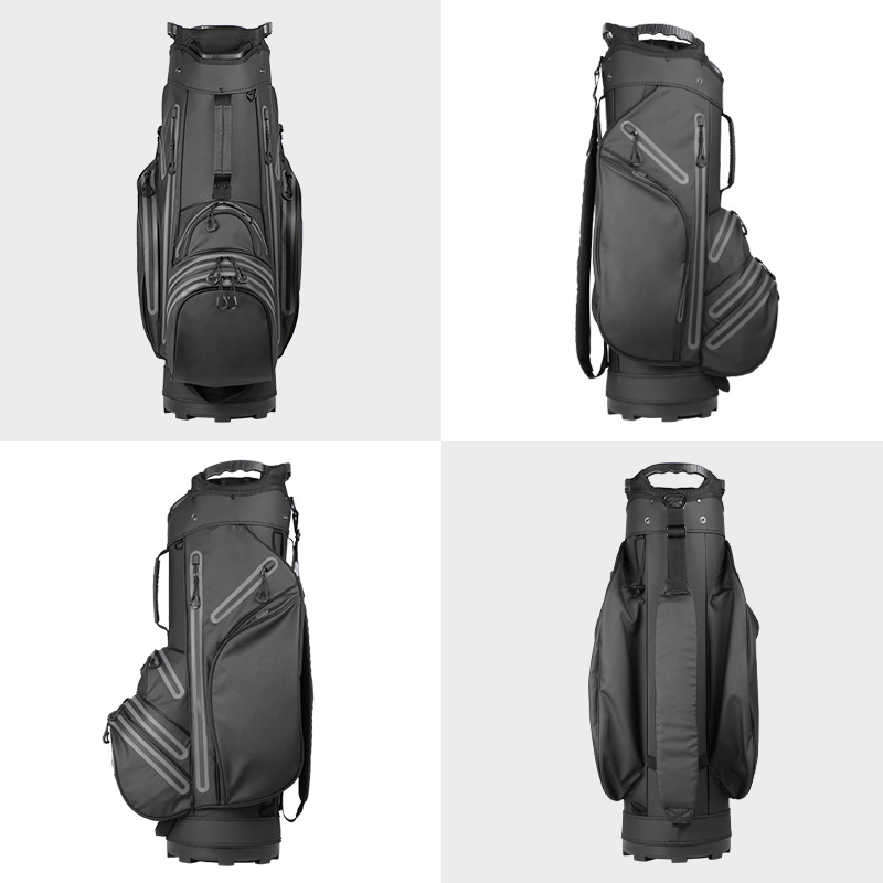 Black Golf Bag 7