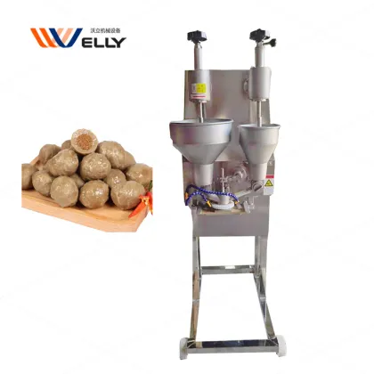 Professional Meatballs Making Machine for Small Beef and Seafood Meatballs