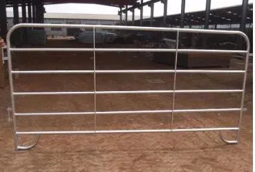 Galvanized Bull Cattle Fence Panel Wholesale Farm Fencing