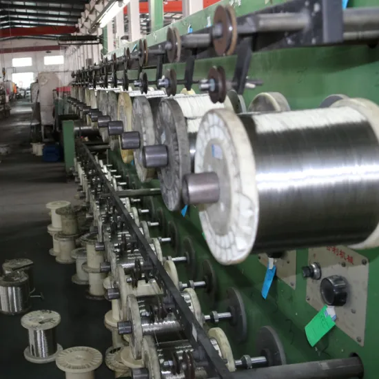 Stainless steel electrolytic wire