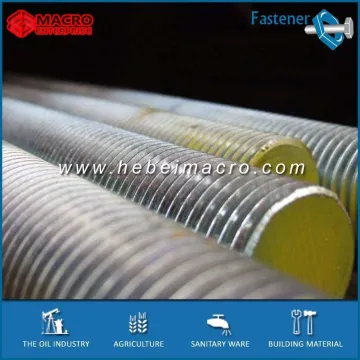 M30 large size high quality ZP Threaded Rods and Studs