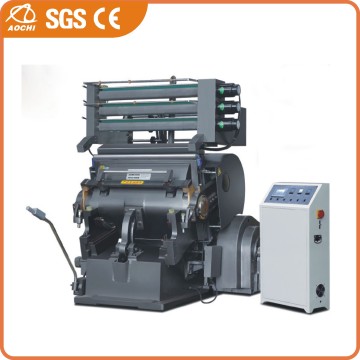 Hot Stamping and Die Cutting Machine (TYMB-1040)
