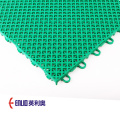 Eenvoudige kleur buiten PP Interlocking Basketball Court Mat