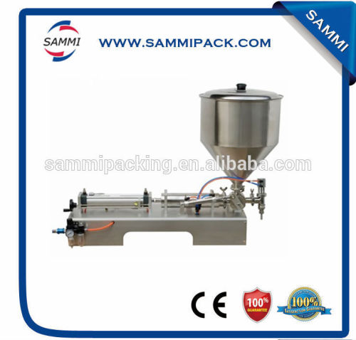 semi-auto lotion bottle filler / cosmetic cream filling machine