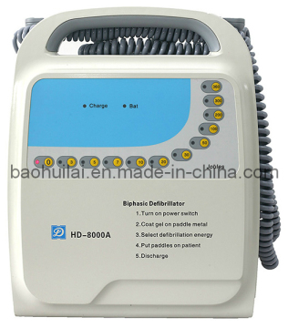 Biphasic Defi-Monitor