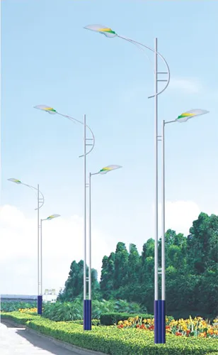 Double Head Street Lamp