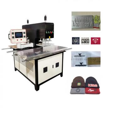 Machine de transfert de chaleur en silicone d'étiquette 3D
