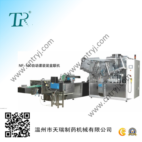 Metal Tube Ointment Filling Machine