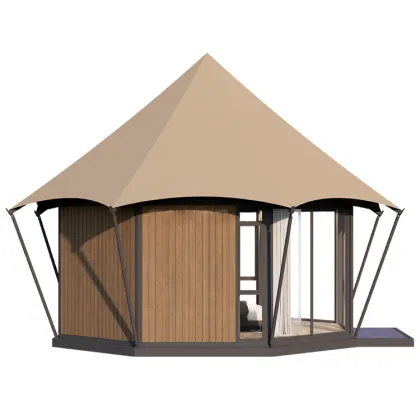 Tourism Wilderness Resort Hotel Tent House