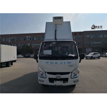 YUEJIN Diesel Animal carcasses transport refrigerated truck