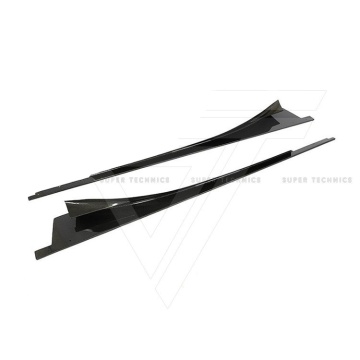 Supertechnics-1 Στεγαστικές φούστες από ίνες άνθρακα για BMW i8 2014-2018