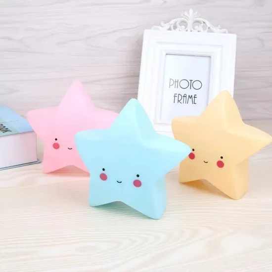 Vinyl Cloud Star Ice Cream Animal LED Night Light