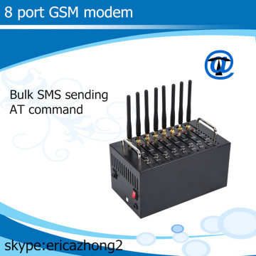 Low cost 8 port gsm cdma dual modem sms access control system sms modem