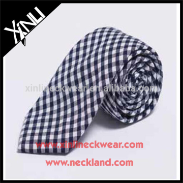 China Factory 100% Handmade Perfect Knot Mens Cotton Neckties