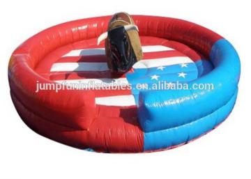 crazy games inflatable mechanical bull