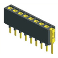 2.54mm Pitch Female Header Single Row Straight Connector