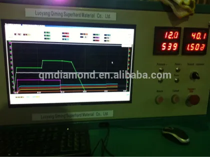 QMYG650 PDC Hydraulic Cubic Press with Technology