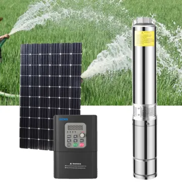 180W 5KW Solar Water Pump System: Smart DC 24V Submersible Water Pump