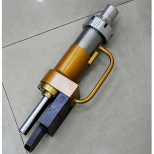 Welding cylinder for bottle cap machine