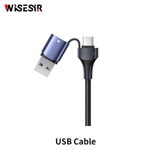 China 3-In-1 Aluminum Braided Data Cable 3A Fast Charging Supplier