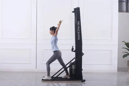 DETI Commercial Fitness Equipment: Ski Machine, Ski Simulator, Ski Trainer