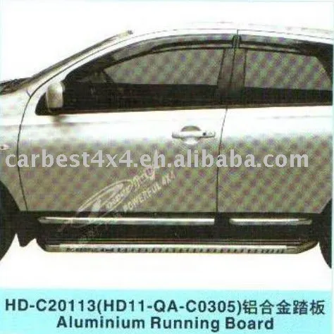 AL RUNNING BOARD FOR NISSAN QASHQAI