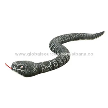 Radio Control Snake Toy, 3 Functions, OEM Orders Welcomed