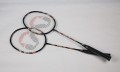 Gorąca sprzedaż rakiety do badmintona z włókna węglowego i szklanego