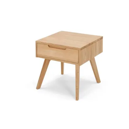 Modern Bedside Table: Cheap Price Melamine Board Bedroom Furniture