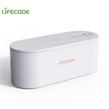 dental ultrasonic cleaner 400ML mini ultrasonic cleaner