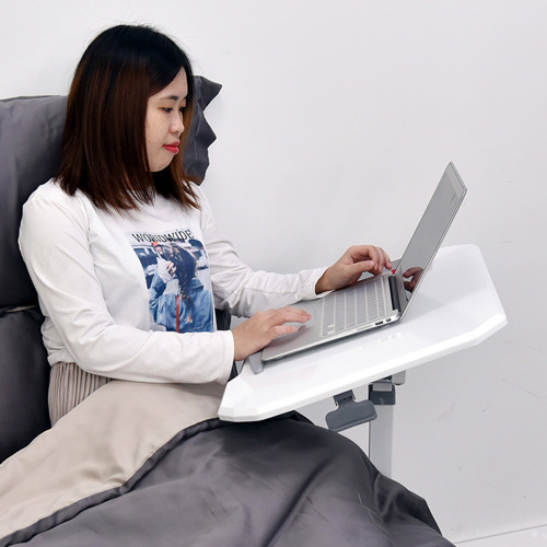 Sit to Stand Desk Movable bedside care desk Factory