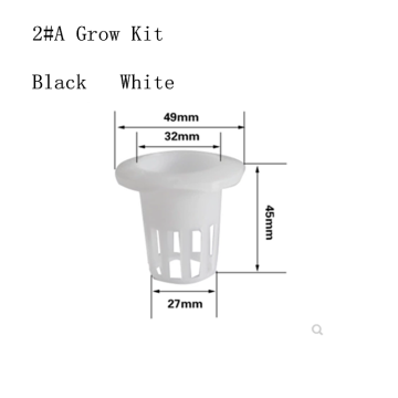 Hydroponic Grow Systems Plastic Engraftment Basket