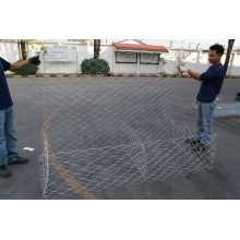 hexagonal wire mesh weight