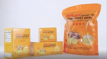 OEM China Tea Wholesale: Herbal Beverage Instant Honey Ginger Tea Drink