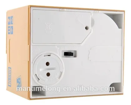 money box money saving box plastic money box